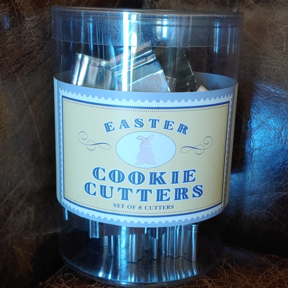 NEW 8 Easter Cookie Cutters